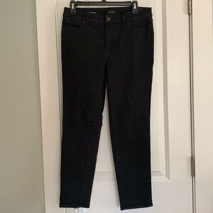 Talbots Black Slim Ankle Jeans